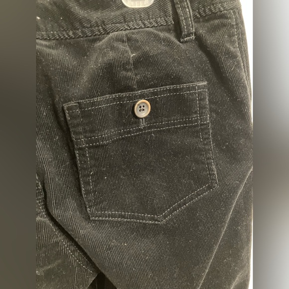 Eddie Bauer Corduroy Pant women’s size 4 black Specially Dyed - Picture 8 of 15